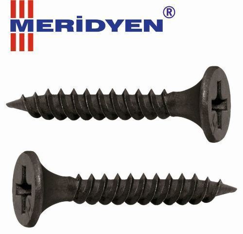 MERİDYEN ALÇIPAN VİDASI 3,5x35 SİVRİ UÇLU